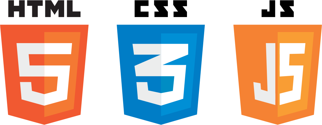 HTML,CSS, Javascript logo