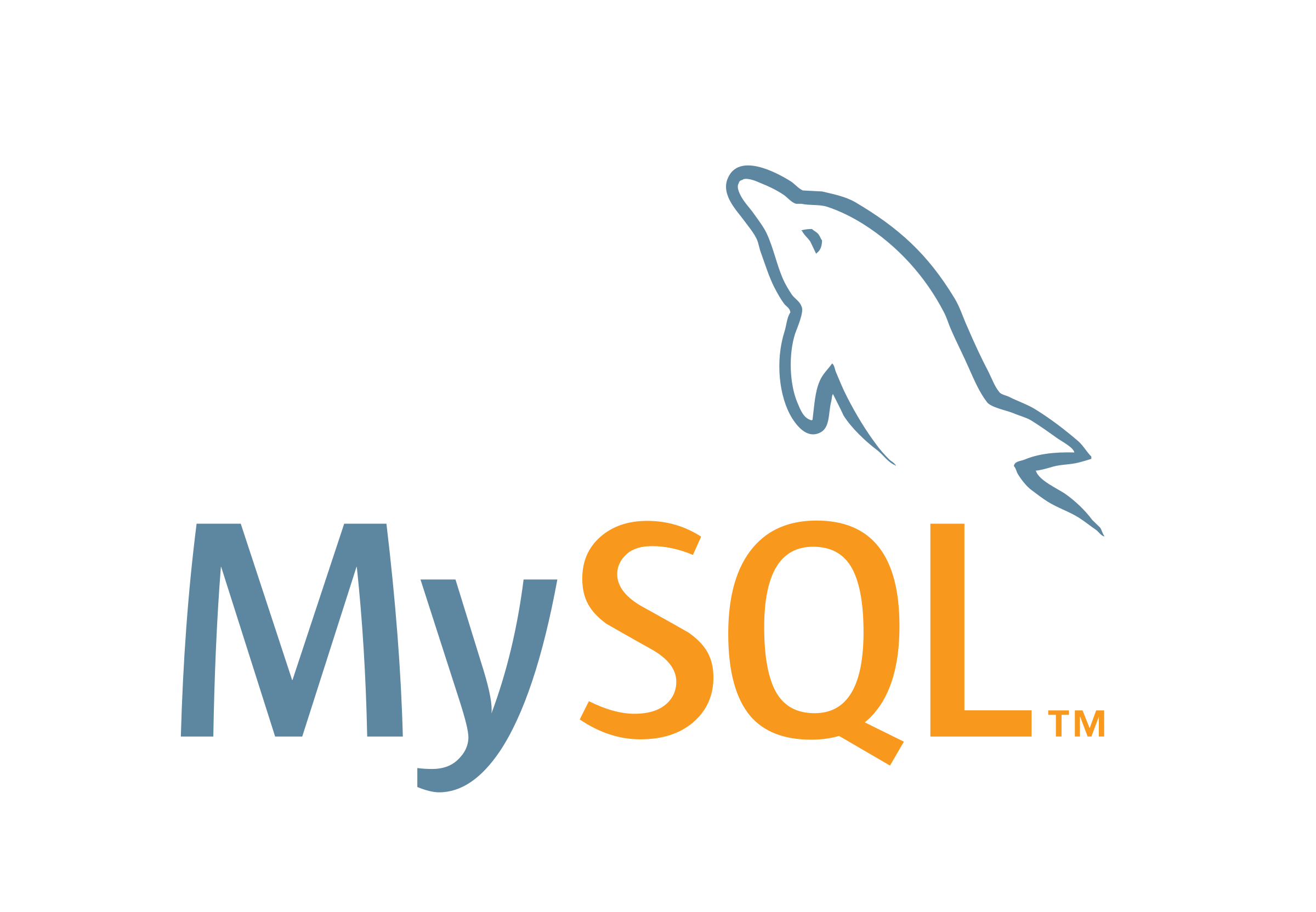 mySQL logo