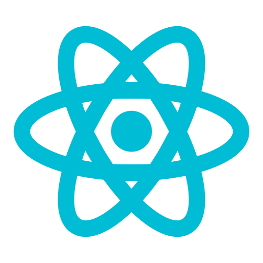 react logo